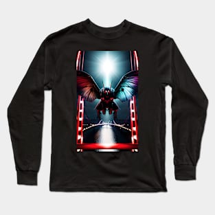 Winged Watchers Echoes Long Sleeve T-Shirt